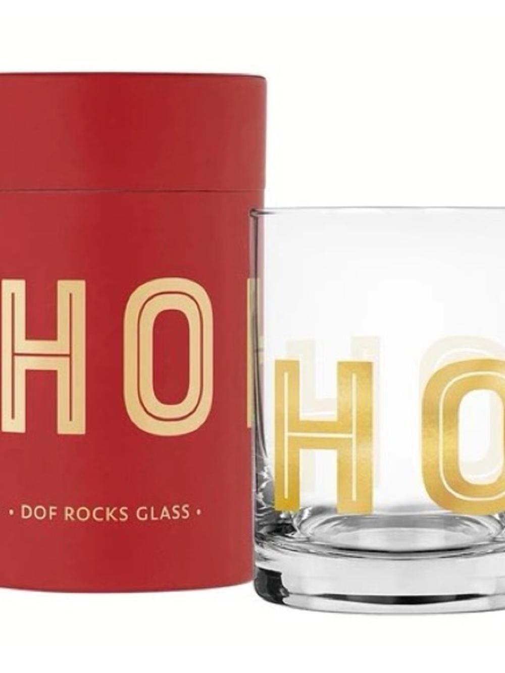 DOF Rocks Glass - HOHOHO - Picture 2 of 3